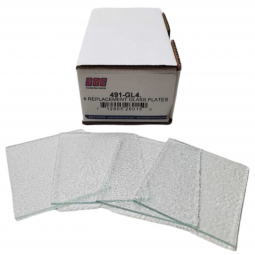 SDC, 491-GL4 Replacement Glass Plates for the 491, 4-pack